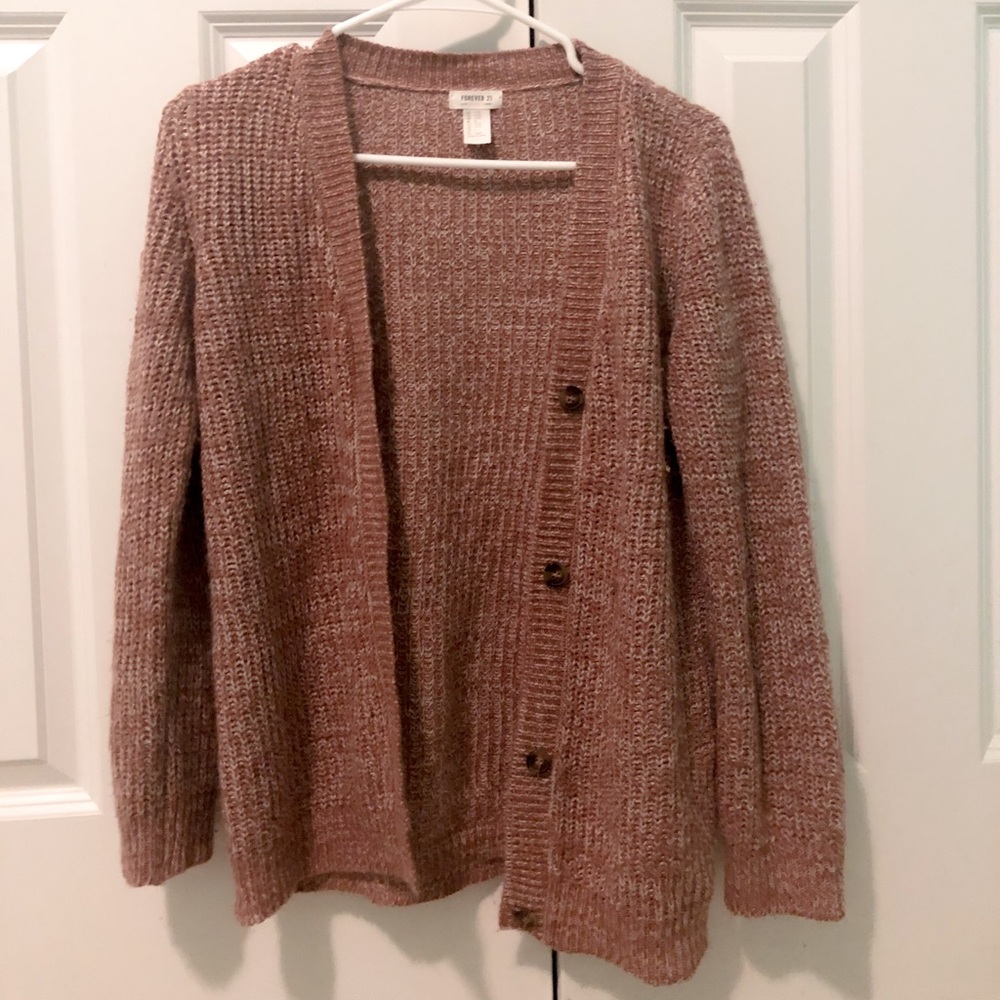 Forever 21 Cardigan Sweater